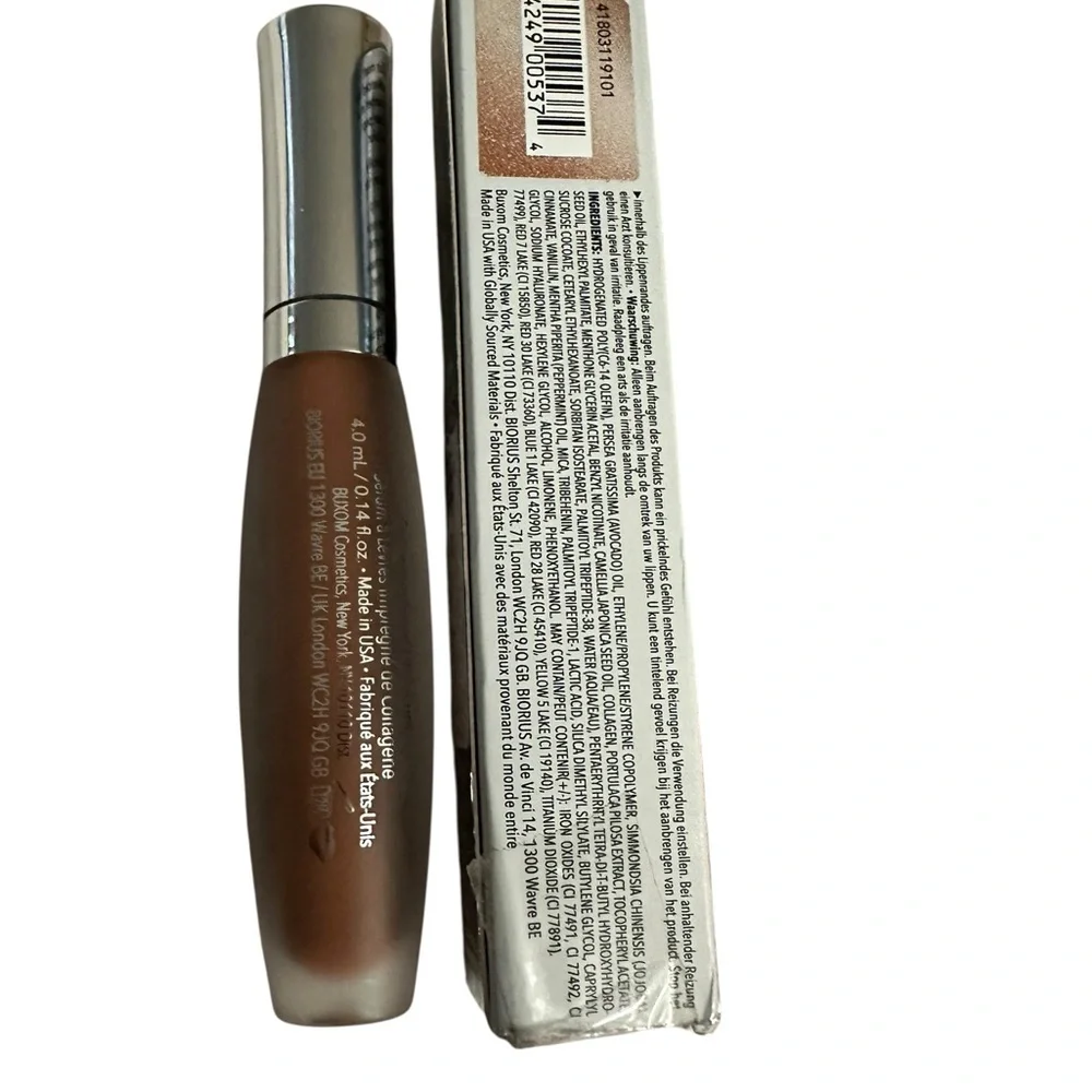 Buxom GET NAKED Plump shot collagen infused lip serum 4.0ml NIB